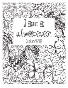 I am a whosoever - Blessed Be Boutique