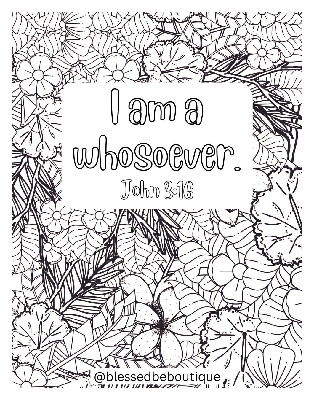 I am a whosoever - Blessed Be Boutique