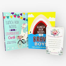 Load image into Gallery viewer, Inspiration Notes for Lunch boxes and more! - Blessed Be Boutique