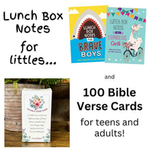 Load image into Gallery viewer, Inspiration Notes for Lunch boxes and more! - Blessed Be Boutique