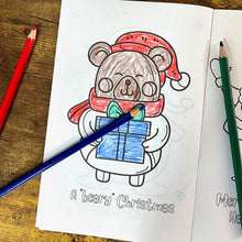 Load image into Gallery viewer, Kid&#39;s Christmas Coloring Booklet - Blessed Be Boutique