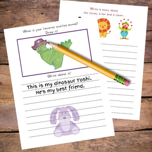 Kid's Summer Journal with Writing Prompts - Blessed Be Boutique