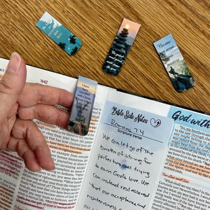 Magnetic Faith Inspired Bookmarks - Blessed Be Boutique