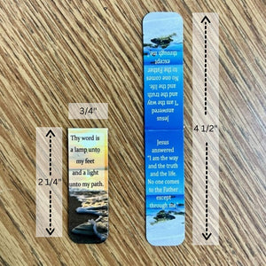 Magnetic Faith Inspired Bookmarks - Blessed Be Boutique