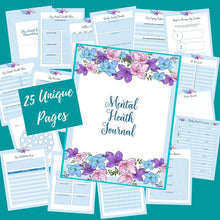 Load image into Gallery viewer, Mental Health Journal - Blessed Be Boutique