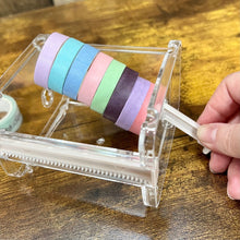 Load image into Gallery viewer, Mini Washi Tape Dispenser (not included in bundle sale) - Blessed Be Boutique