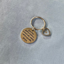 Load image into Gallery viewer, Mustard Seed Faith Key Ring - Blessed Be Boutique