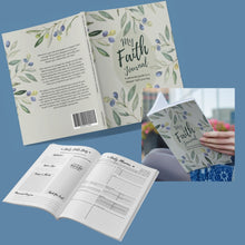 Load image into Gallery viewer, My Faith Journal Printed Version - Blessed Be Boutique