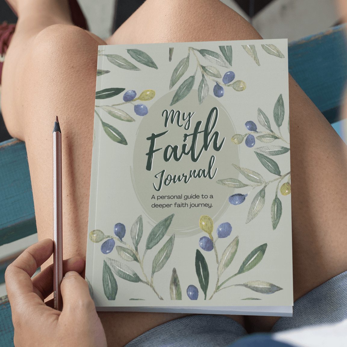 My Faith Journal for Teen Girls: 9781432130534 