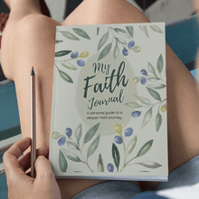 Load image into Gallery viewer, My Faith Journal Printed Version - Blessed Be Boutique