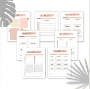 My Goal Planner Download - Blessed Be Boutique