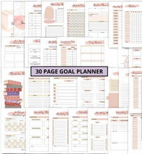 Load image into Gallery viewer, My Goal Planner Download - Blessed Be Boutique
