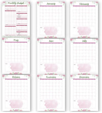 Load image into Gallery viewer, My Household Planner - Blessed Be Boutique