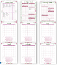 Load image into Gallery viewer, My Household Planner - Blessed Be Boutique