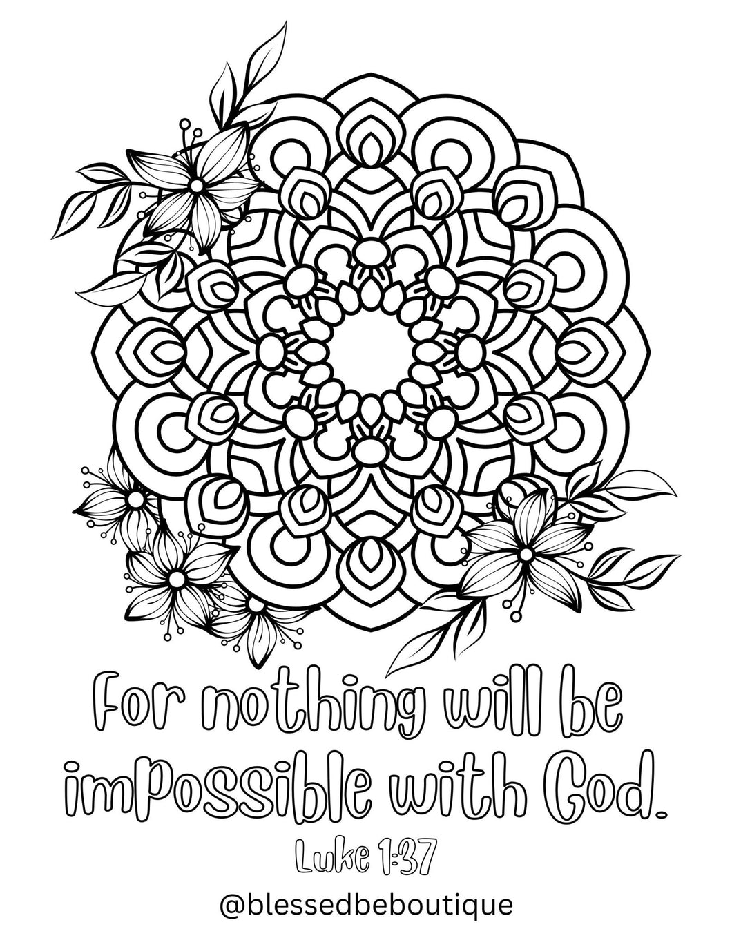 Nothing Will Be Impossible - Blessed Be Boutique