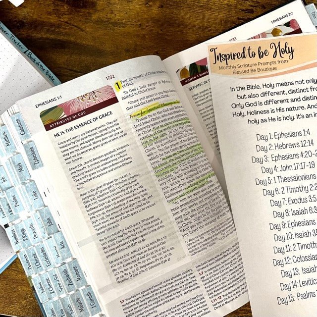Blessed Boutique Scripture Writing.pdf October 2022 Scripture Journaling Prompts - Blessed Intentions ...