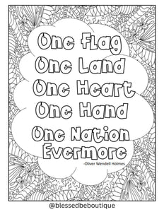 One Flag - Blessed Be Boutique