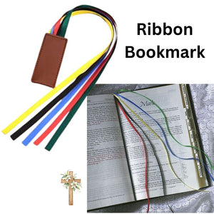 Ribbon Bookmark - Blessed Be Boutique