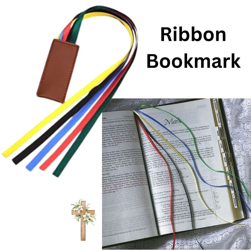 Bable Ribbon Ribbon Bookmark – Blessed Be Boutique