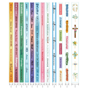 Scriptural Accents Washi Tape - Blessed Be Boutique