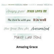 Load image into Gallery viewer, Scriptural Accents Washi Tape - Blessed Be Boutique