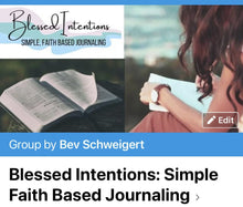 Load image into Gallery viewer, Scripture Journaling Prompts - Blessed Intentions - Blessed Be Boutique