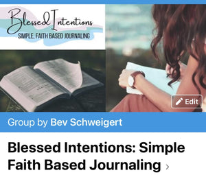 Scripture Journaling Prompts - Blessed Intentions - Blessed Be Boutique