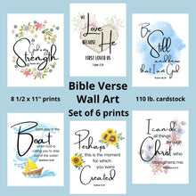 Load image into Gallery viewer, Scripture Wall Art Digital Downloads - Blessed Be Boutique