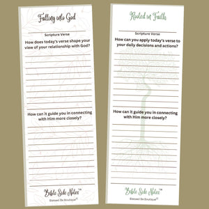 Seasons of Faith Fall Daily Devotional Kit - Blessed Be Boutique