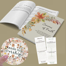 Load image into Gallery viewer, Seasons of Faith Fall Daily Devotional Kit - Blessed Be Boutique