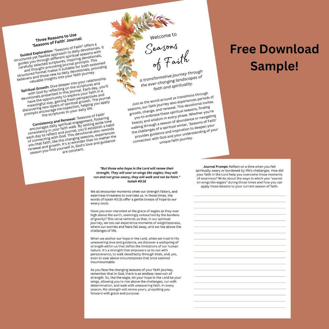 Blessed Boutique Scripture Writing.pdf Seasons of Faith Sample Page – Blessed Be Boutique