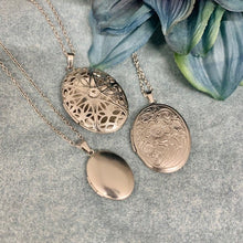 Load image into Gallery viewer, Silver Lockets - Blessed Be Boutique