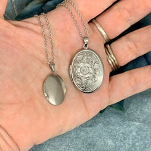 Load image into Gallery viewer, Silver Lockets - Blessed Be Boutique
