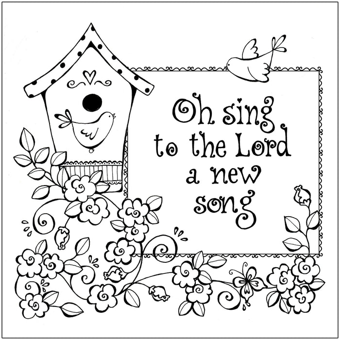 Sing to the Lord - Blessed Be Boutique