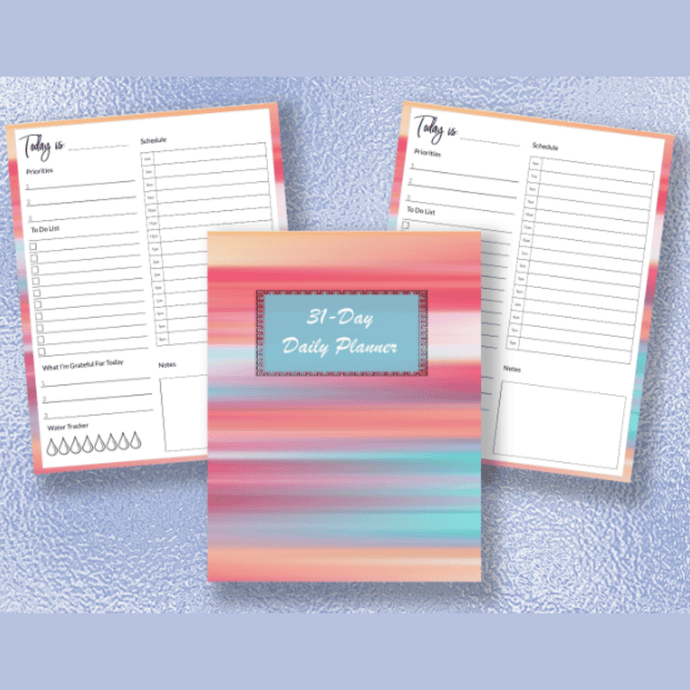 Southwest Daily Planner Pages - Blessed Be Boutique