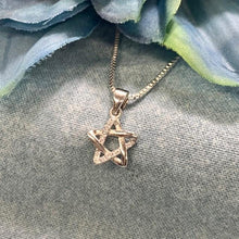Load image into Gallery viewer, Star with Zircon Crystals - Blessed Be Boutique