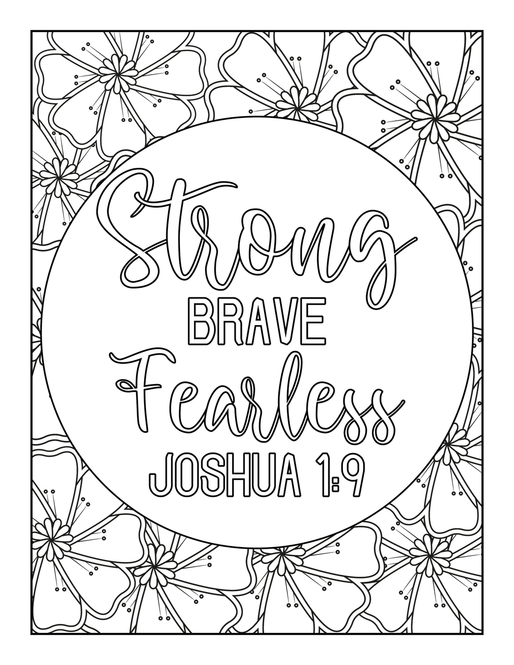 Strong, Brave, Fearless - Blessed Be Boutique