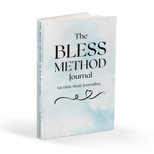 Load image into Gallery viewer, The BLESS Method Paperback Journal - Blessed Be Boutique