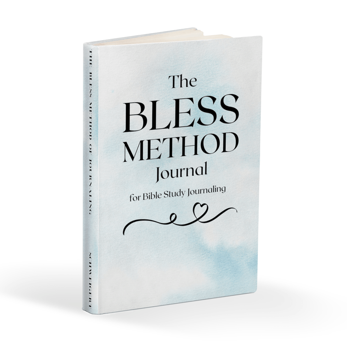 The BLESS Method Paperback Journal - Blessed Be Boutique