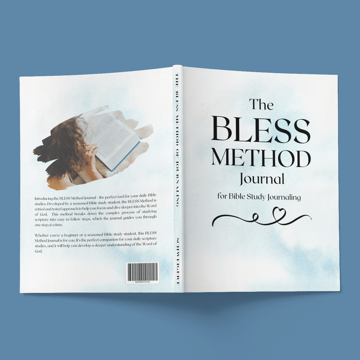 The BLESS Method Paperback Journal – Blessed Be Boutique