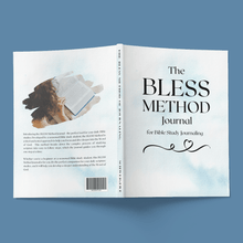 Load image into Gallery viewer, The BLESS Method Paperback Journal - Blessed Be Boutique