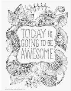 Today is Going to Be Awesome - Blessed Be Boutique