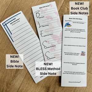 Wholesale Bible Side Notes®! Printed by Post-It® Brand - Blessed Be Boutique